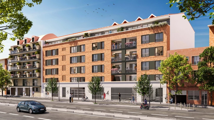 Programme neuf à TOULOUSE — illustration non contractuelle