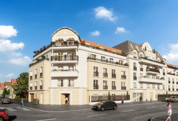 Programme neuf à LE BLANC-MESNIL — illustration non contractuelle