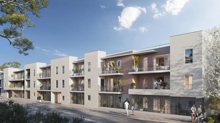 Programme neuf à LE CANNET — illustration non contractuelle