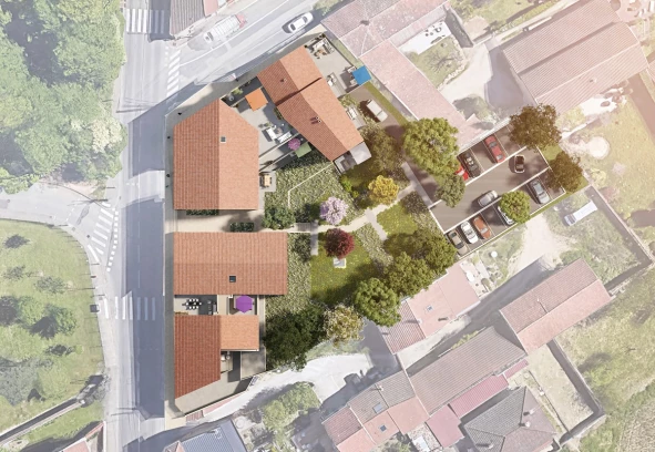 Programme neuf à RILLIEUX-LA-PAPE — illustration non contractuelle
