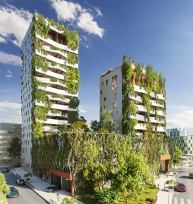 Programme neuf à STRASBOURG — illustration non contractuelle