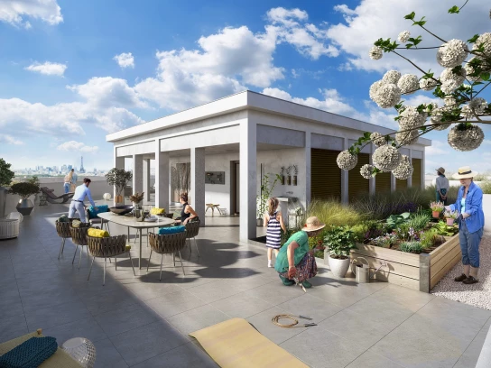 Programme neuf à VILLEJUIF — illustration non contractuelle