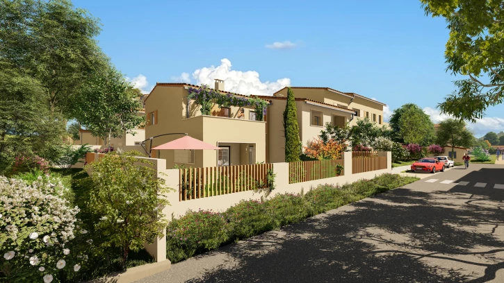 Programme neuf à COUDOUX — illustration non contractuelle