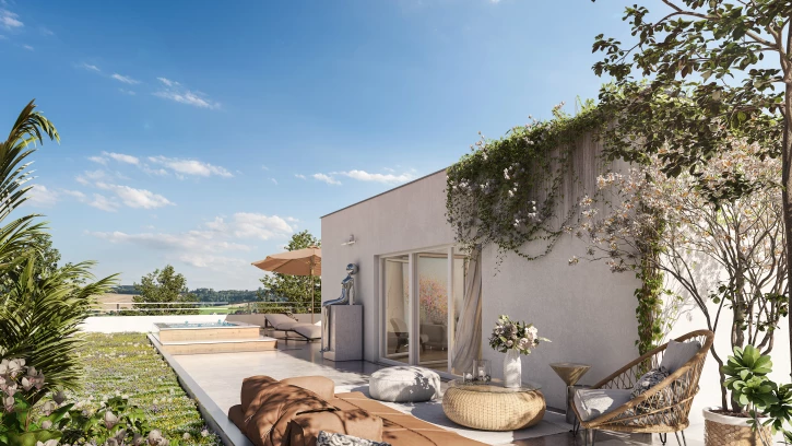 Programme neuf à SATHONAY-CAMP — illustration non contractuelle