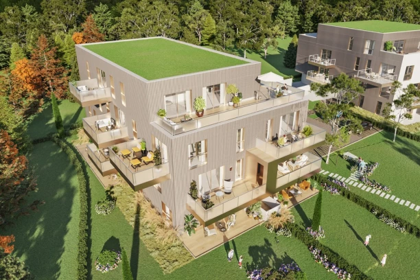 Programme neuf à MITTELHAUSBERGEN — illustration non contractuelle