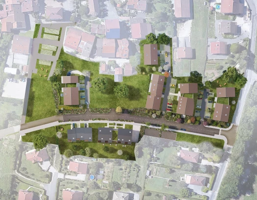 Programme neuf à SERGY — illustration non contractuelle