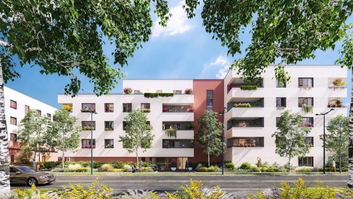 Programme neuf à REICHSTETT — illustration non contractuelle