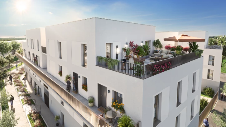 Programme neuf à CERGY — illustration non contractuelle