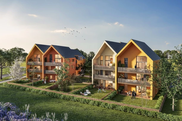 Programme neuf à LA WANTZENAU — illustration non contractuelle