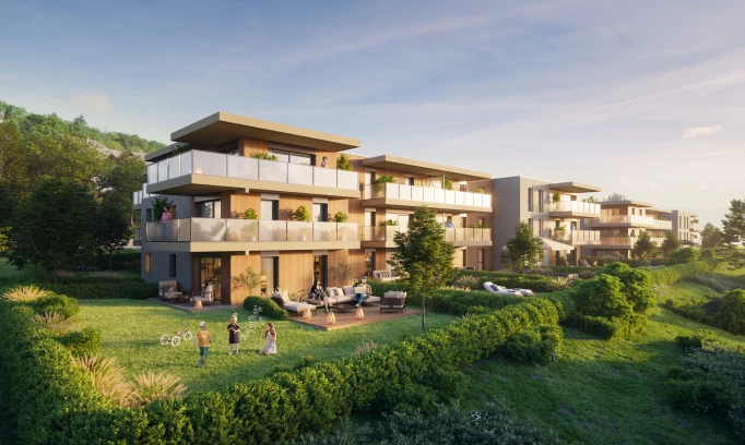 Programme neuf à RUMILLY — illustration non contractuelle