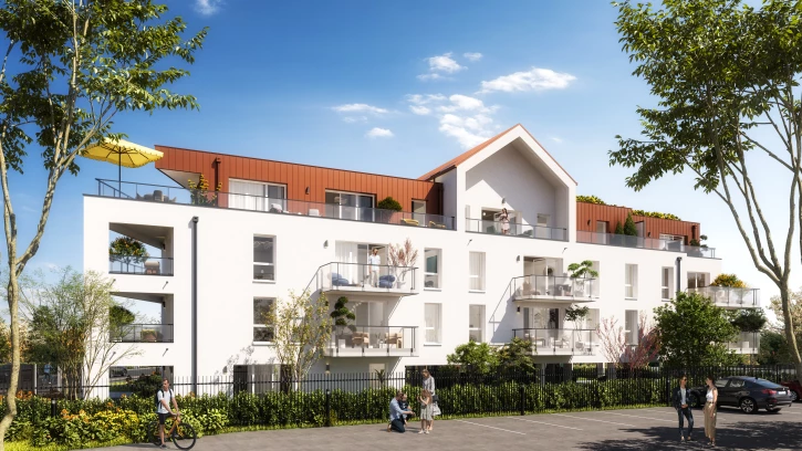 Programme neuf à BERCK — illustration non contractuelle