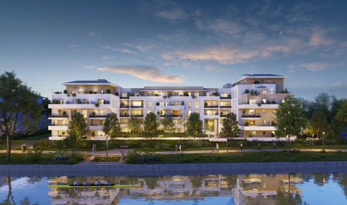 Programme neuf à MANTES-LA-JOLIE — illustration non contractuelle