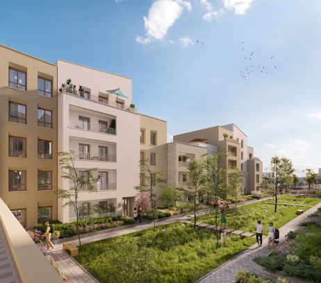 Programme neuf à ORLY — illustration non contractuelle