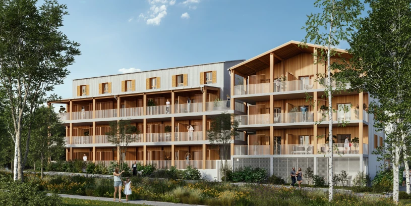 Programme neuf à GARGENVILLE — illustration non contractuelle