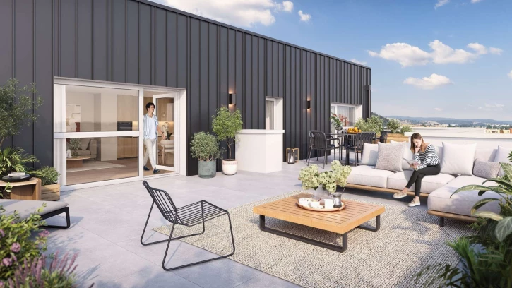 Programme neuf à BETHUNE — illustration non contractuelle