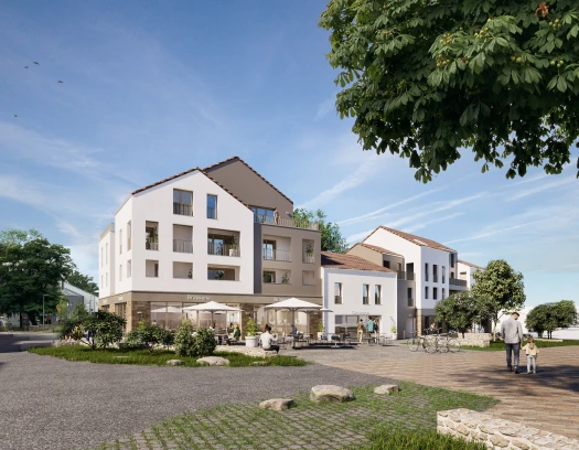 Programme neuf à HAUTE-GOULAINE — illustration non contractuelle