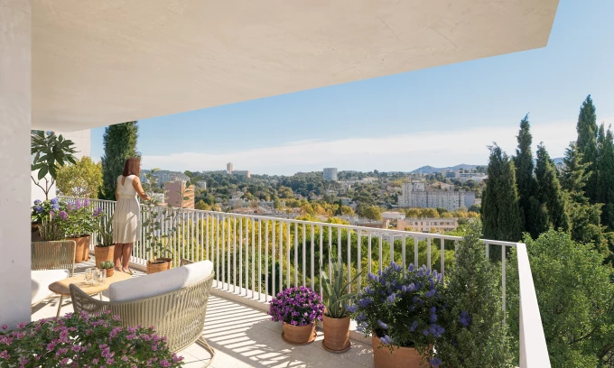 Programme neuf à MARSEILLE — illustration non contractuelle