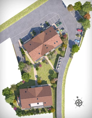 Programme neuf à DUINGT — illustration non contractuelle