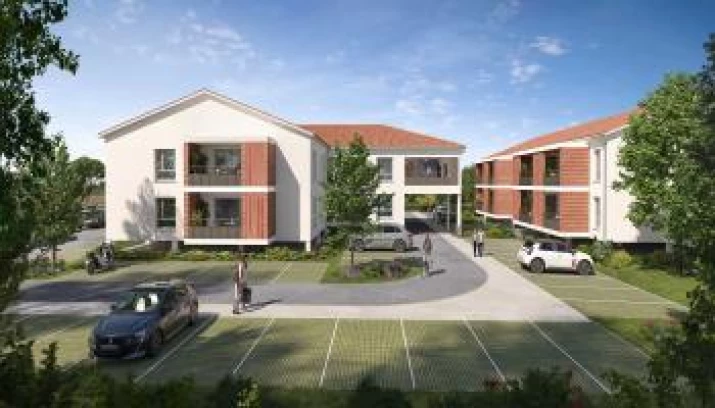 Programme neuf à GAGNAC-SUR-GARONNE — illustration non contractuelle