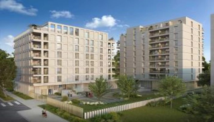 Programme neuf à TOULOUSE — illustration non contractuelle