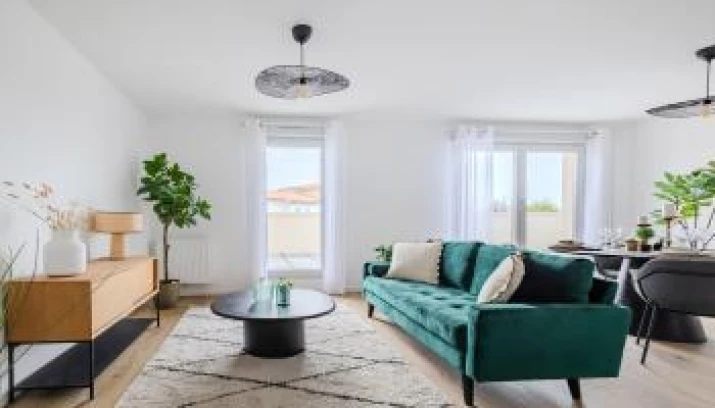 Programme neuf à BLANQUEFORT — illustration non contractuelle