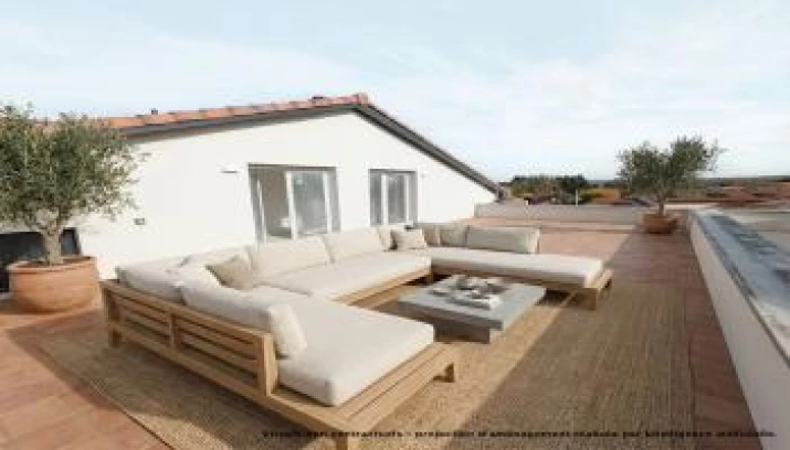 Programme neuf à CASTANET-TOLOSAN — illustration non contractuelle