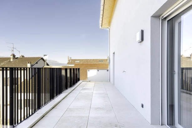 Programme neuf à BELLEVILLE — illustration non contractuelle