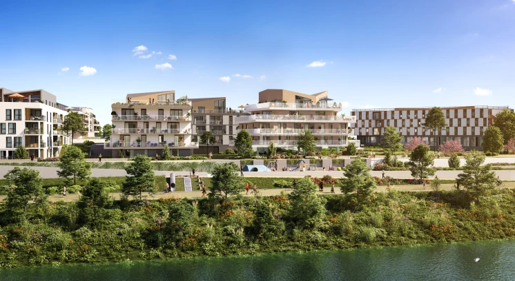 Programme neuf à SAINT-JEAN-DE-LA-RUELLE — illustration non contractuelle