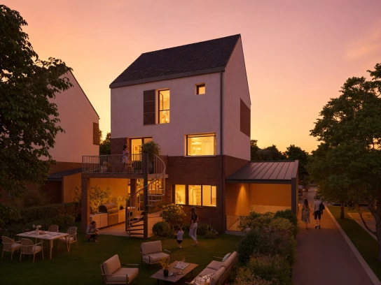 Programme neuf à ORLEANS — illustration non contractuelle