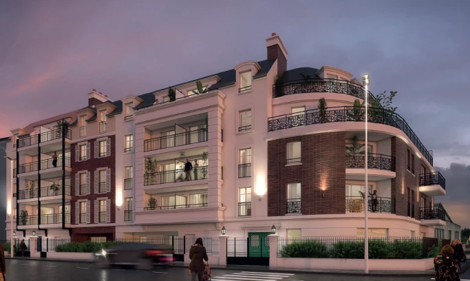 Programme neuf à LE BLANC-MESNIL — illustration non contractuelle