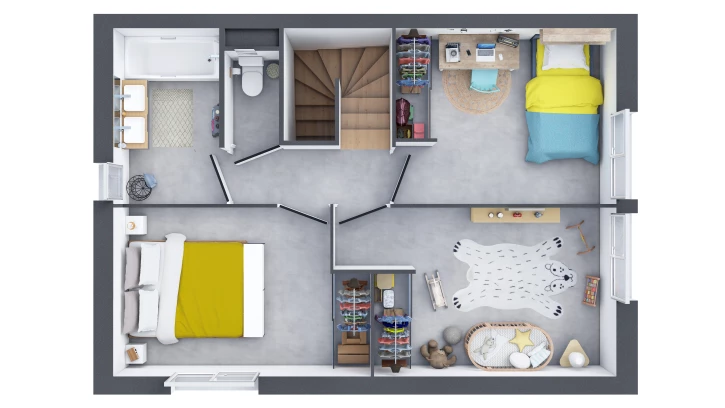 Programme neuf à CASTELNAUDARY — illustration non contractuelle