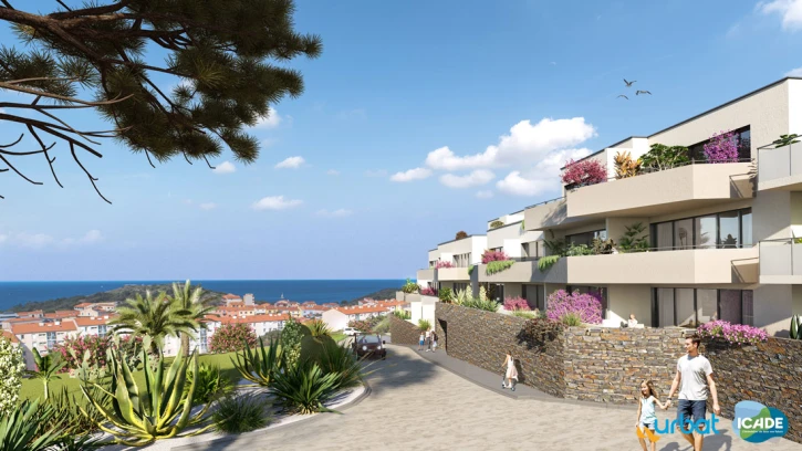 Programme neuf à PORT-VENDRES — illustration non contractuelle