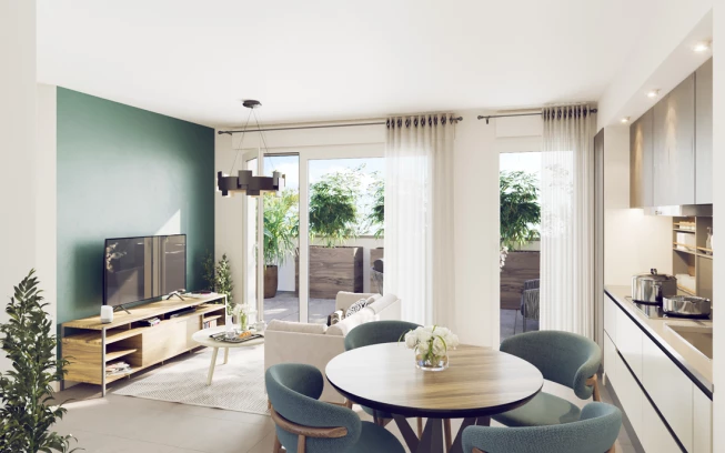 Programme neuf à PAU — illustration non contractuelle