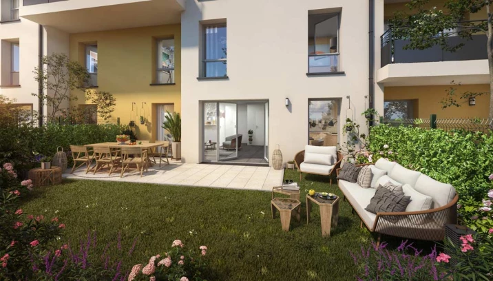 Programme neuf à MACON — illustration non contractuelle