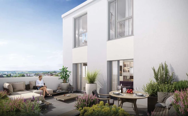 Programme neuf à BOURG-EN-BRESSE — illustration non contractuelle