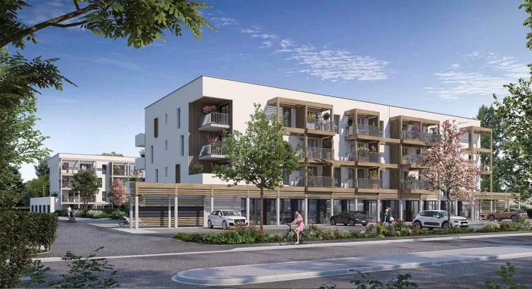 Programme neuf à PAU — illustration non contractuelle