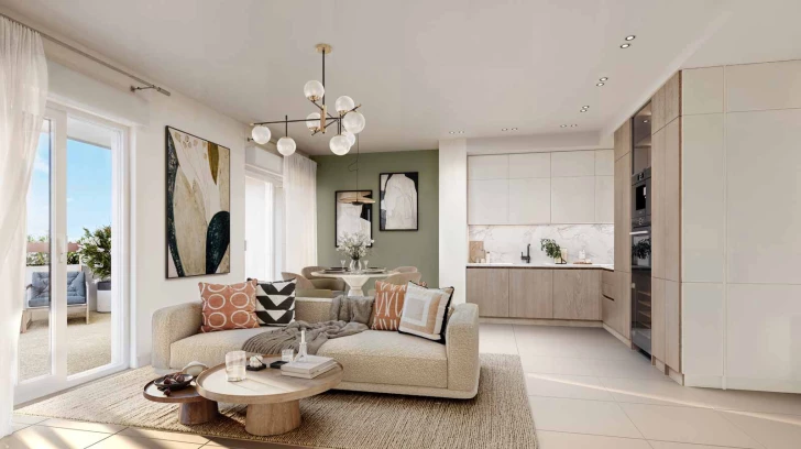 Programme neuf à MARSEILLE — illustration non contractuelle