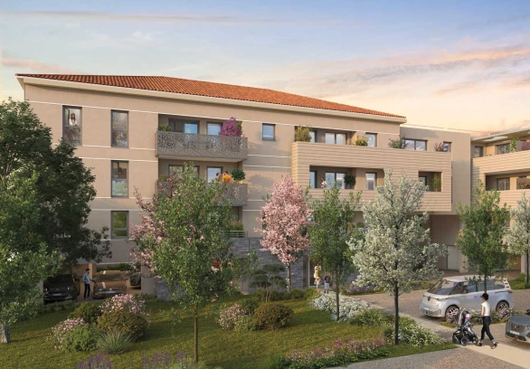 Programme neuf à LA SEYNE-SUR-MER — illustration non contractuelle