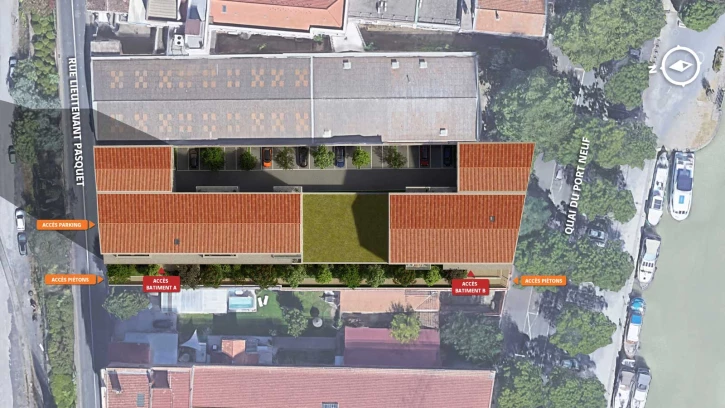 Programme neuf à BEZIERS — illustration non contractuelle