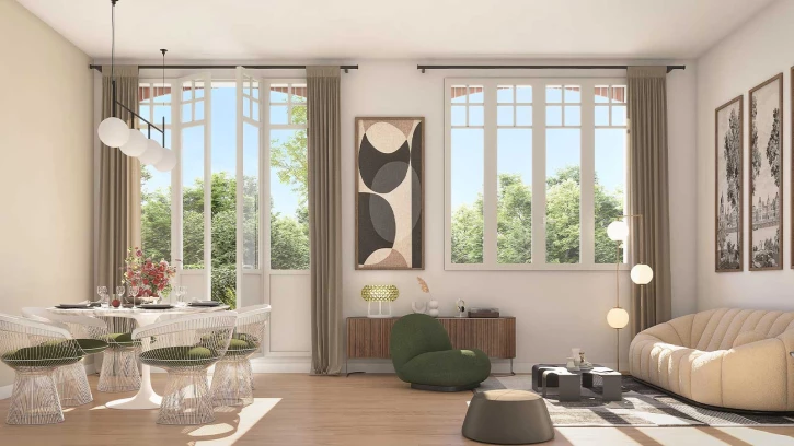 Programme neuf à PAU — illustration non contractuelle