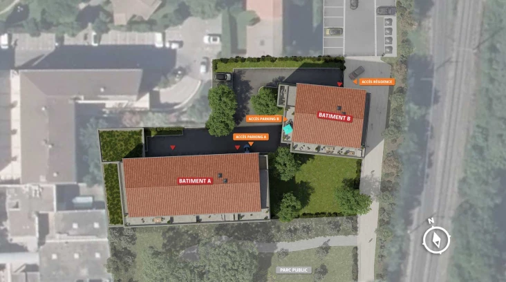 Programme neuf à AVIGNON — illustration non contractuelle