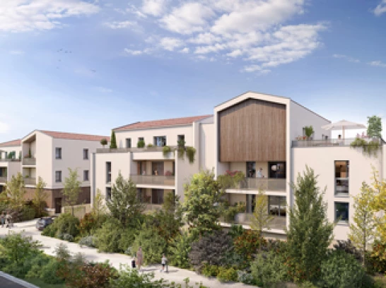 Programme neuf à PIBRAC — illustration non contractuelle