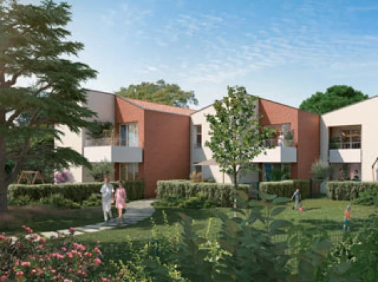 Programme neuf à TOULOUSE — illustration non contractuelle