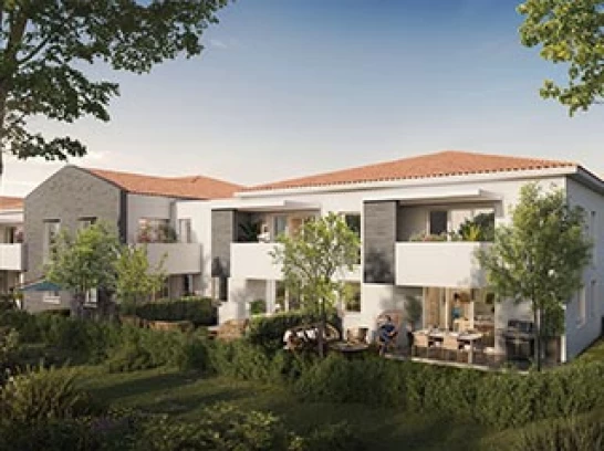 Programme neuf à QUINT-FONSEGRIVES — illustration non contractuelle