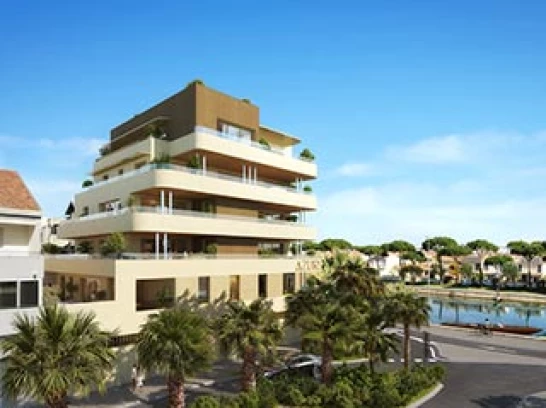 Programme neuf à PALAVAS-LES-FLOTS — illustration non contractuelle