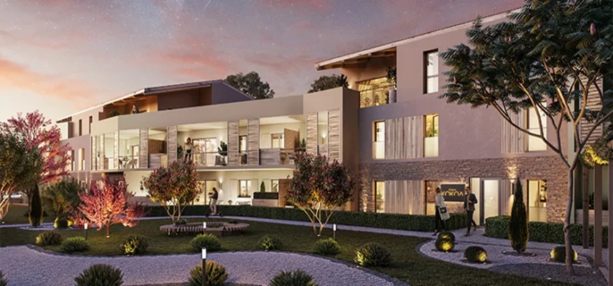 Programme neuf à UZES — illustration non contractuelle