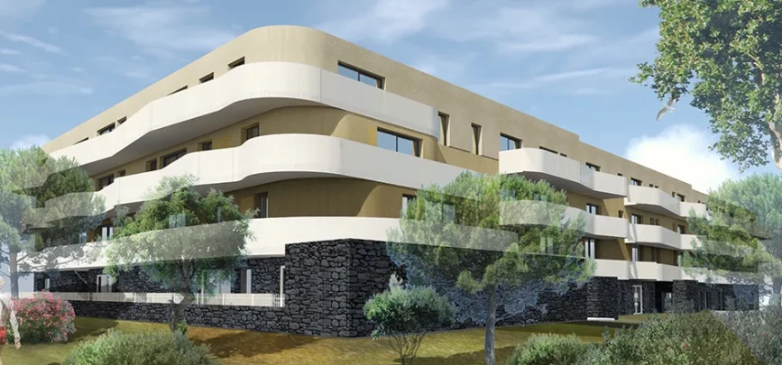 Programme neuf à AGDE — illustration non contractuelle