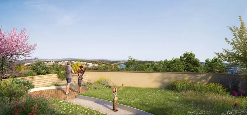 Programme neuf à VILLEFONTAINE — illustration non contractuelle