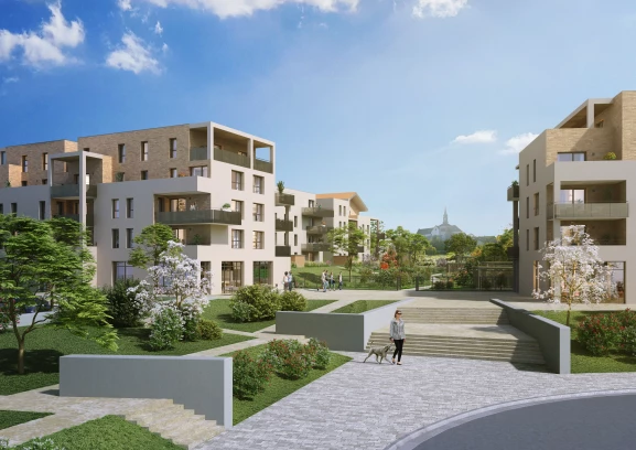 Programme neuf à SCIEZ — illustration non contractuelle