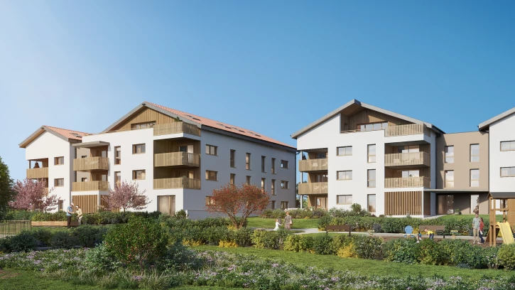 Programme neuf à ARCHAMPS — illustration non contractuelle